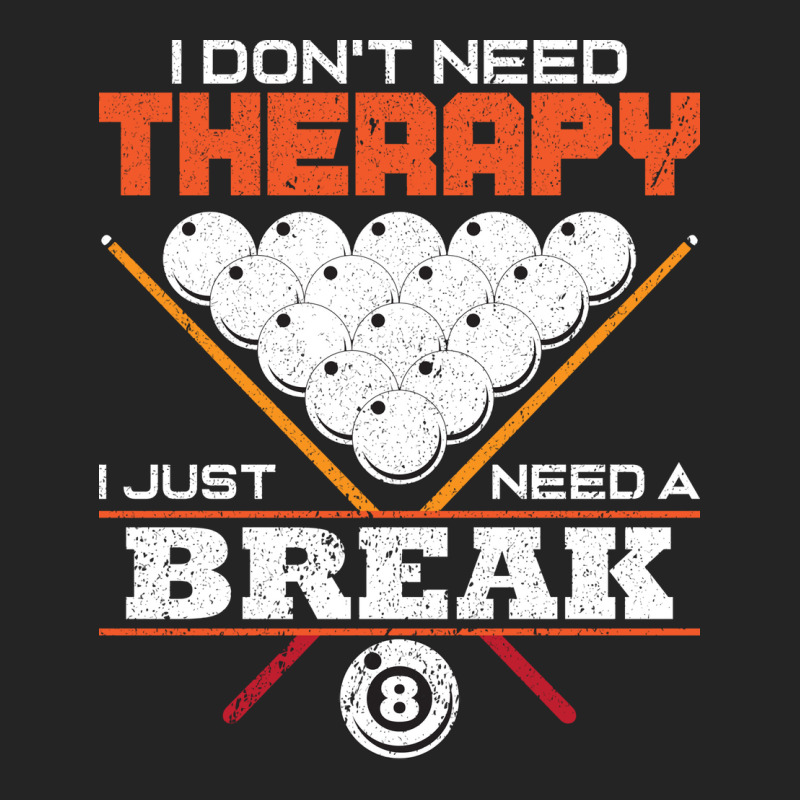 I Dont Need Therapy I Just Need A Break 3/4 Sleeve Shirt by weifeistupui | Artistshot