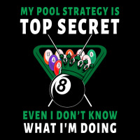 My Pool Strategy Is Top Secret Even I Don't Know W Fleece Short | Artistshot