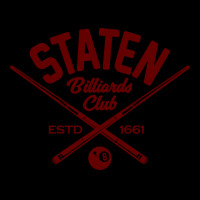 Staten Island Billiards Zipper Hoodie | Artistshot