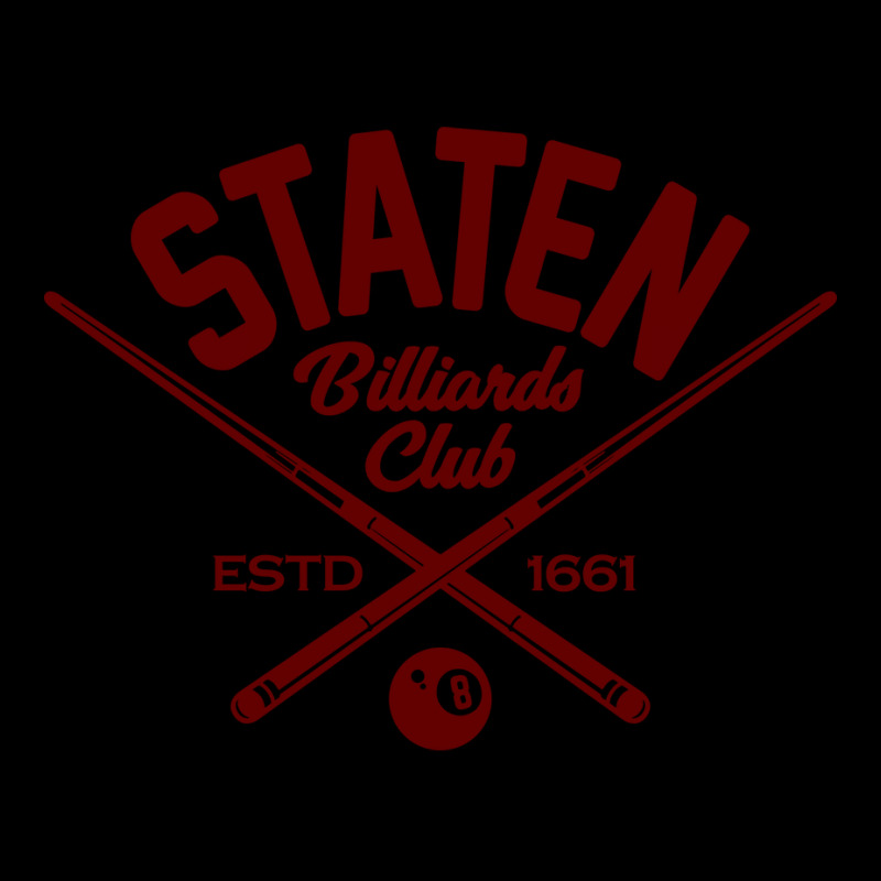 Staten Island Billiards Men's Long Sleeve Pajama Set | Artistshot