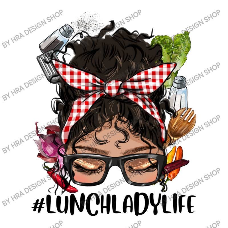 Latina Messy Bun Lunch Lady Life Baby Bodysuit by HRA Design Shop | Artistshot