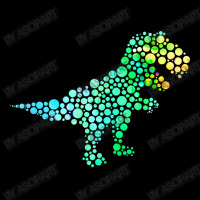 International Dot Day Dinosaur T Rex Polka Dot Art For Dinosaurs Lover Adjustable Cap | Artistshot