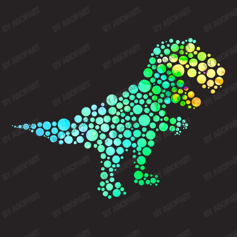 International Dot Day Dinosaur T Rex Polka Dot Art For Dinosaurs Lover Vintage Cap by AsopArt | Artistshot