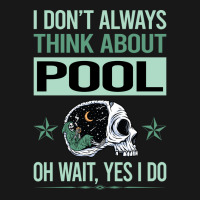 Funny Skeleton Yes I Do Pool Flannel Shirt | Artistshot