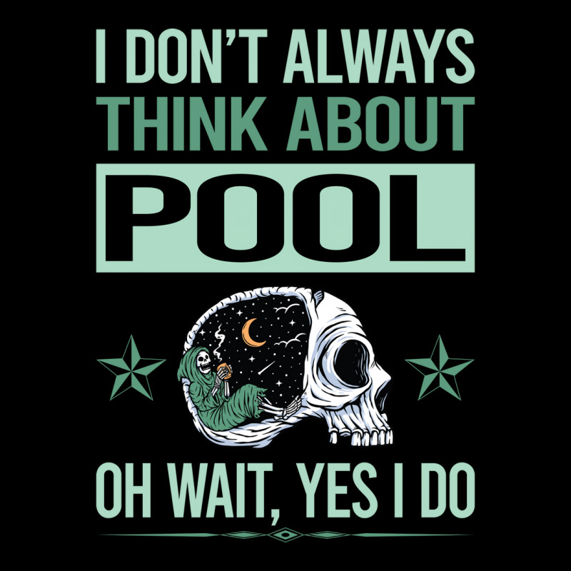 Funny Skeleton Yes I Do Pool Men's 3/4 Sleeve Pajama Set | Artistshot