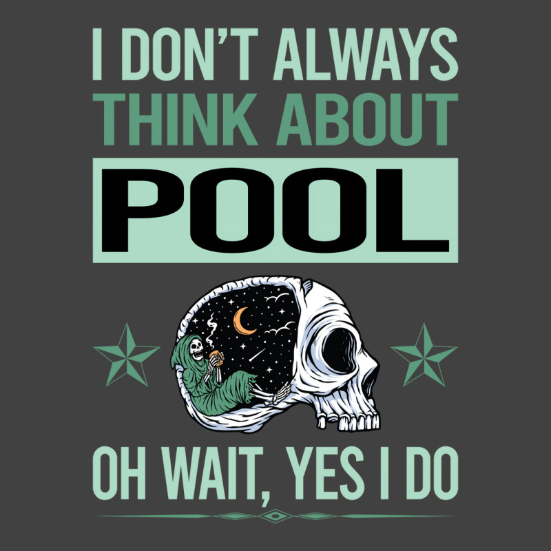 Funny Skeleton Yes I Do Pool Vintage T-shirt | Artistshot