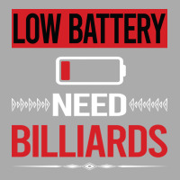 Low Battery Billiards T-shirt | Artistshot