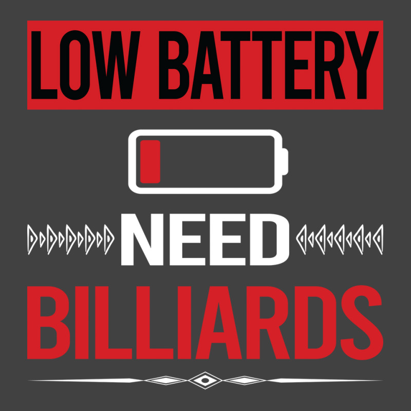 Low Battery Billiards Vintage T-shirt | Artistshot