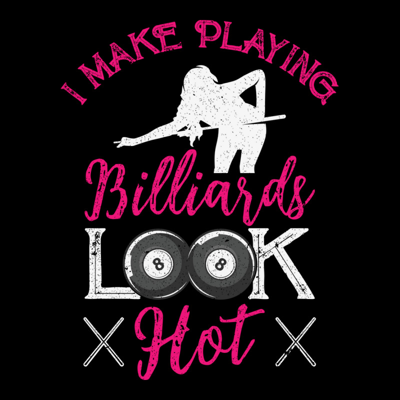 Pocketologist Billiards Pool Billiard 8 Ball Femal Long Sleeve Shirts | Artistshot