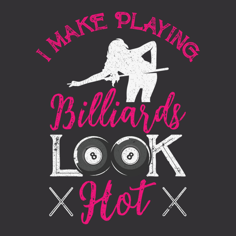 Pocketologist Billiards Pool Billiard 8 Ball Femal Vintage Hoodie And Short Set | Artistshot