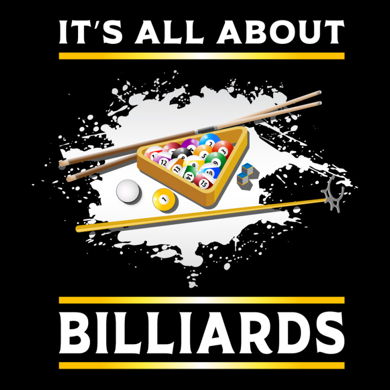 It´s All About Billiards Pocket T-shirt | Artistshot