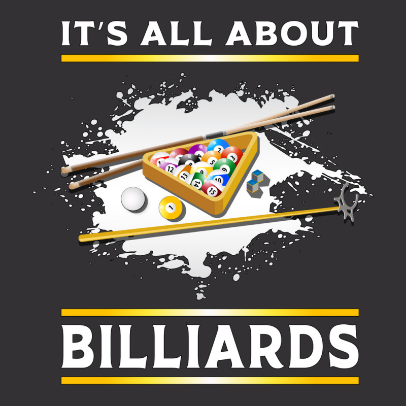 It´s All About Billiards Vintage Short | Artistshot