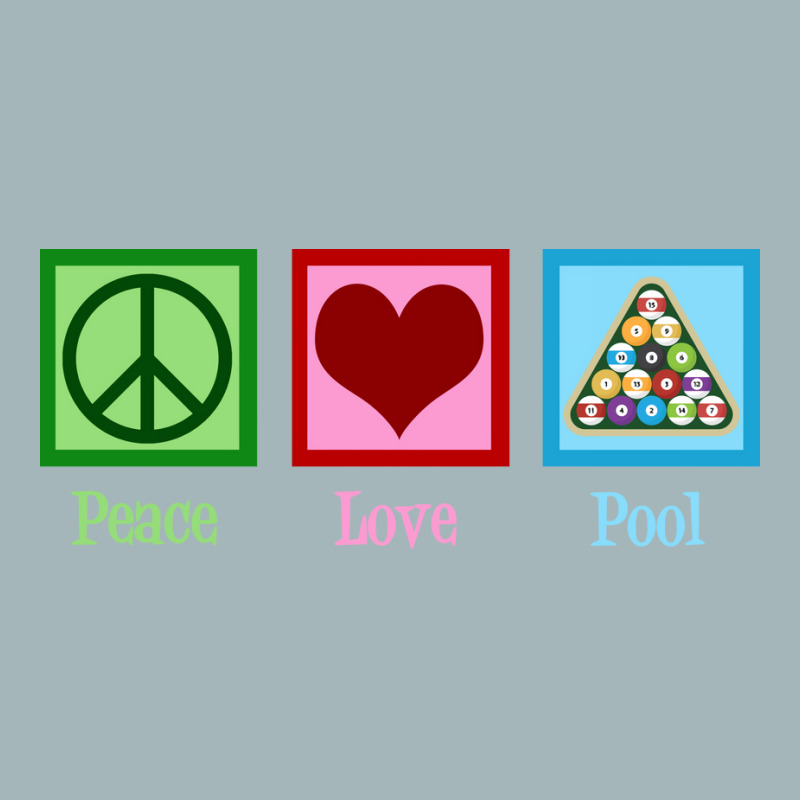 Peace Love Pool Billiards Unisex Sherpa-lined Denim Jacket | Artistshot