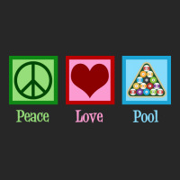 Peace Love Pool Billiards Men's T-shirt Pajama Set | Artistshot