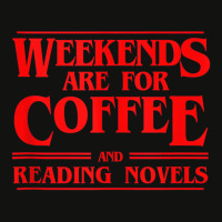 Weekends Are For Coffee And Reading Novels Weekend Scorecard Crop Tee | Artistshot