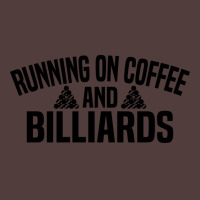 Running On Coffee And Billiards Graphic T-shirt | Artistshot