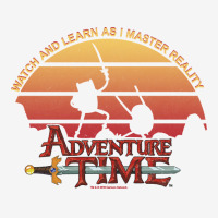 Cn Adventure Time Watch And Learn As I Master Real Graphic T-shirt | Artistshot