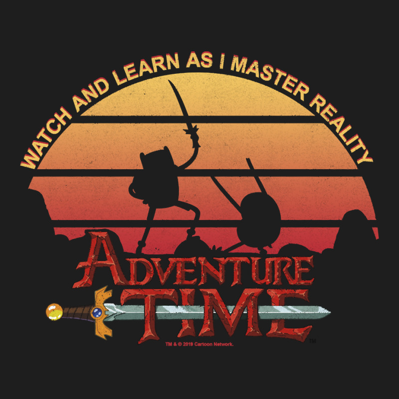 Cn Adventure Time Watch And Learn As I Master Real Classic T-shirt by validokel | Artistshot