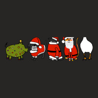 Hot Trend Funny Pig Wears Christmas Tree Costume T Ladies Fitted T-shirt | Artistshot