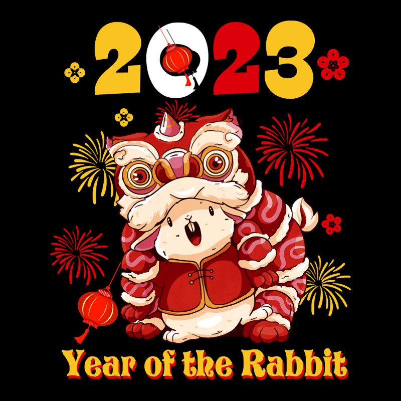 Chinese New Year 2023 Cute Dragon Year Of The Rabb Youth Jogger | Artistshot