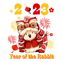 Chinese New Year 2023 Cute Dragon Year Of The Rabb Long Sleeve Baby Bodysuit | Artistshot