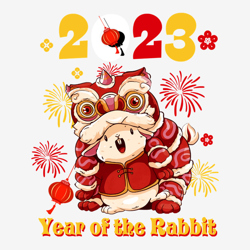 Chinese New Year 2023 Cute Dragon Year Of The Rabb Youth 3/4 Sleeve | Artistshot