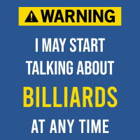 Warning Billiards T-shirt | Artistshot