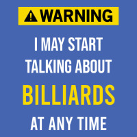 Warning Billiards Zipper Hoodie | Artistshot