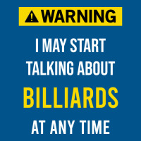 Warning Billiards Classic T-shirt | Artistshot