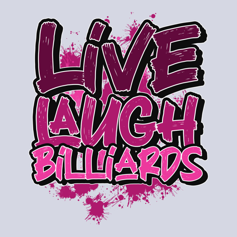 Live Laugh Billiards Fleece Short | Artistshot