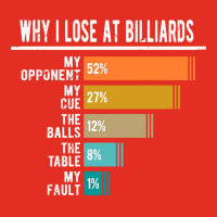 Why I Lose At Billiards Graphic T-shirt | Artistshot