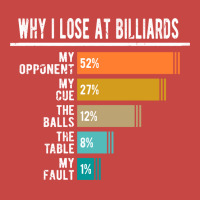 Why I Lose At Billiards Zipper Hoodie | Artistshot