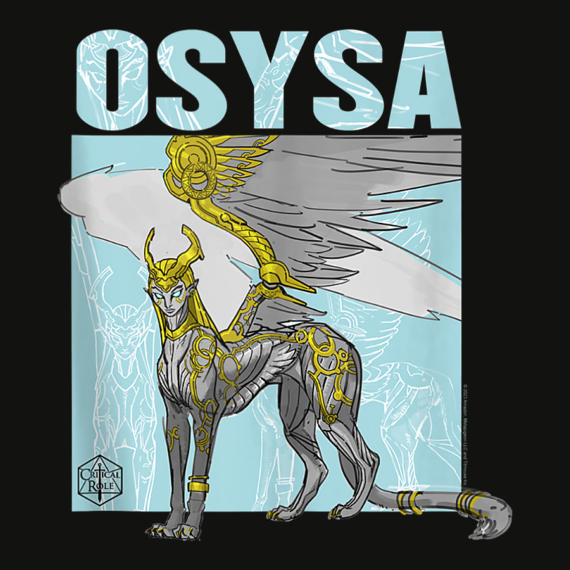 The Legend Of Vox Machina Osysa Tank Top Scorecard Crop Tee by terrilyn | Artistshot