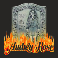 Audrey Rose Headstone Ladies Fitted T-shirt | Artistshot