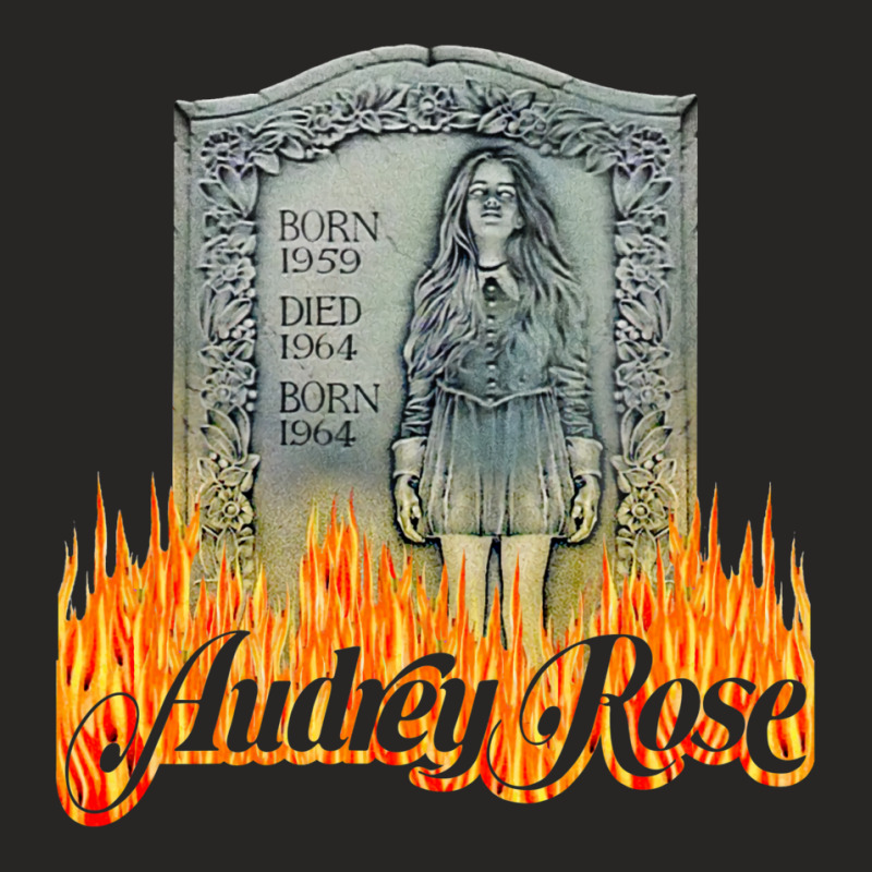 Audrey Rose Headstone Ladies Fitted T-Shirt by nthabyiribono | Artistshot