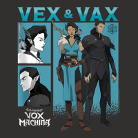 The Legend Of Vox Machina Vex & Vax Blocks Tank To Champion Hoodie | Artistshot