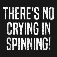 There's No Crying In Spinning Funny Spin Class Gym Flannel Shirt | Artistshot