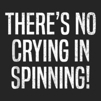 There's No Crying In Spinning Funny Spin Class Gym Unisex Hoodie | Artistshot