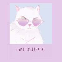 I Wish I Could Be A Cat Adjustable Strap Totes | Artistshot