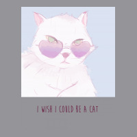 I Wish I Could Be A Cat 3/4 Sleeve Shirt | Artistshot