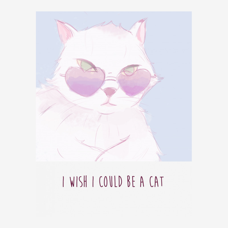 I Wish I Could Be A Cat Travel Mug | Artistshot