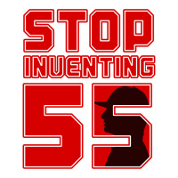 Stop Inventing 55 Crewneck Sweatshirt | Artistshot