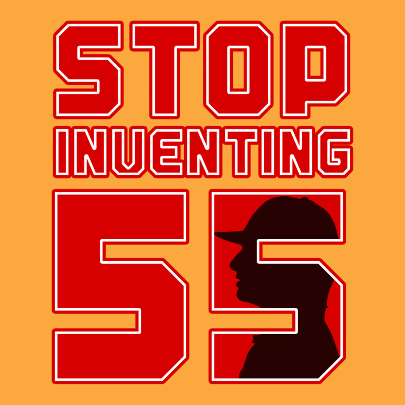 Stop Inventing 55 Zipper Hoodie by micsikhibinop | Artistshot