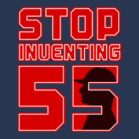 Stop Inventing 55 Men Denim Jacket | Artistshot