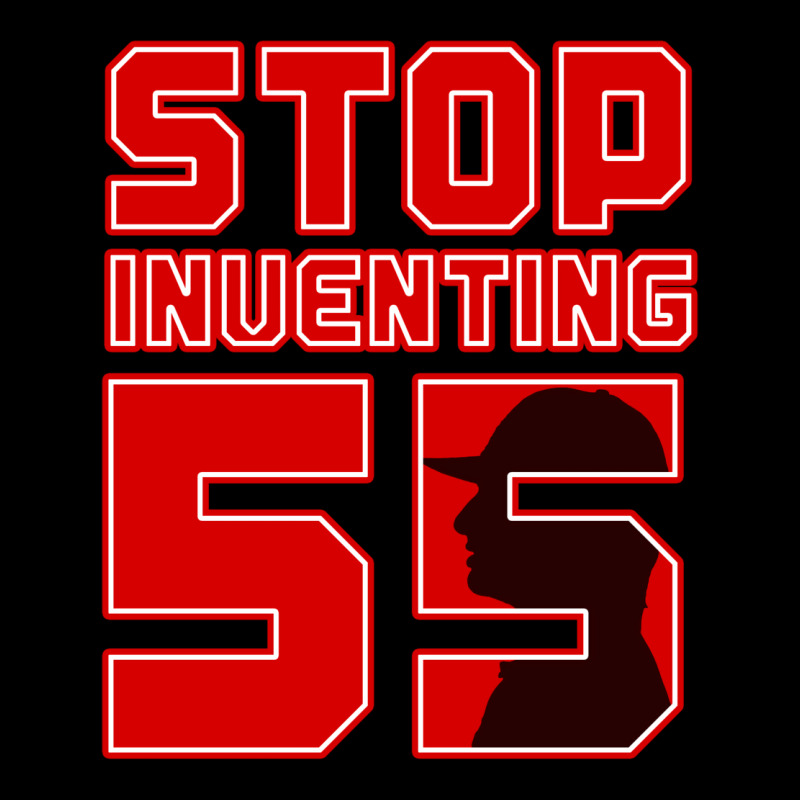 Stop Inventing 55 Fleece Short by micsikhibinop | Artistshot