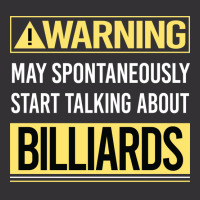 Warning About Billiards Vintage Short | Artistshot