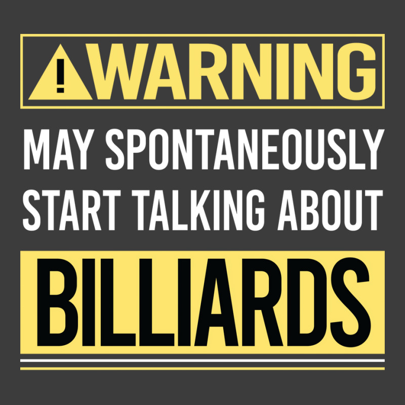 Warning About Billiards Men's Polo Shirt | Artistshot