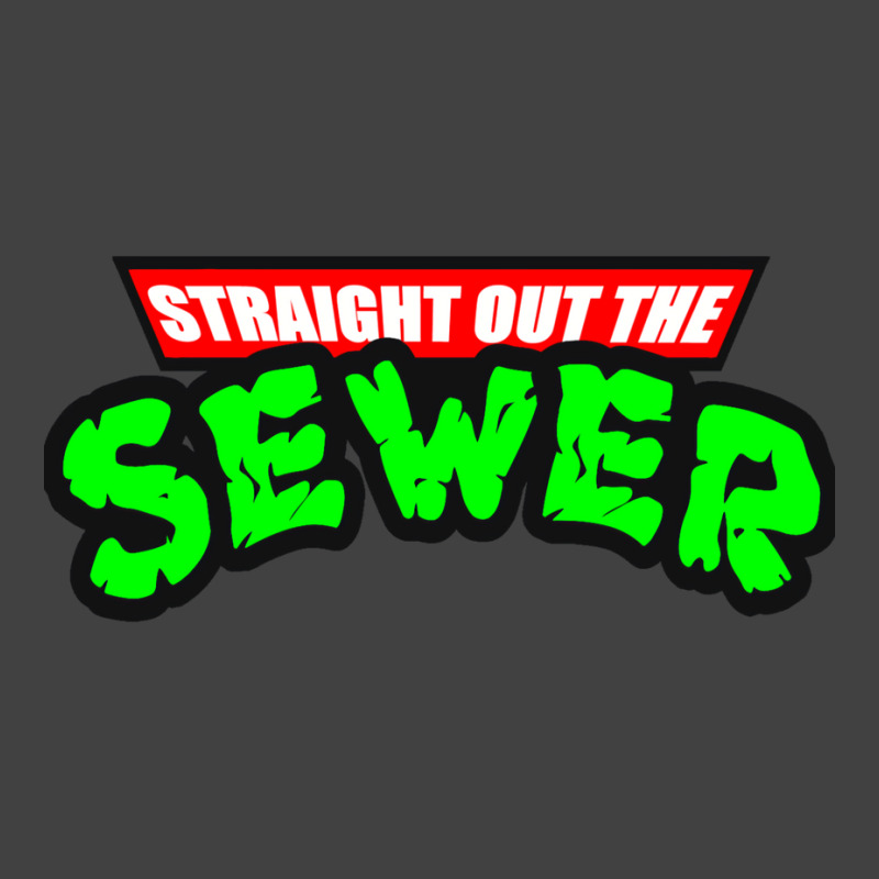 Straight Out The Sewer Vintage T-Shirt by micsikhibinop | Artistshot