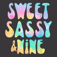 Sweet Sassy And Nine 9th Birthday Girl Tie Dye 9 Y Ladies Curvy T-shirt | Artistshot