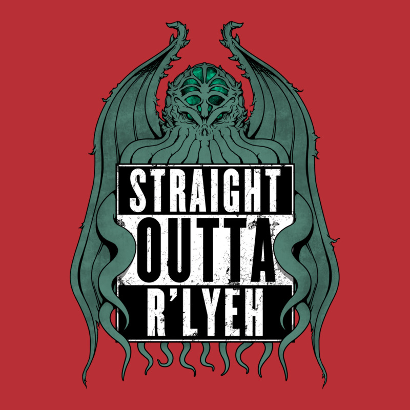 Straight Outta R'lyeh T-Shirt by micsikhibinop | Artistshot